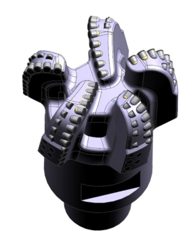 5 Blades PDC Bit