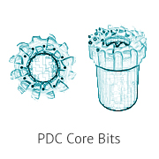 PDC CORE BIT